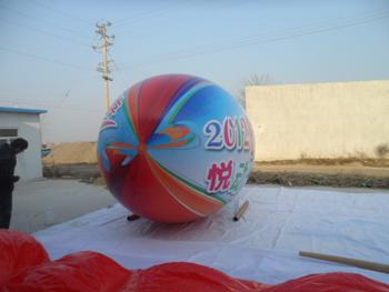 供應(yīng)pvc大型廣告氣球，pvc戶外廣告升空球制作，pvc噴繪升空球生產(chǎn)