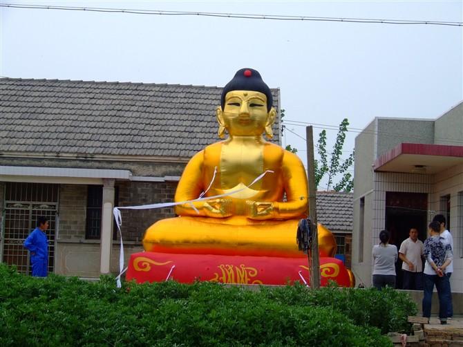 供應佛像氣模，大型卡通氣模生產(chǎn)，