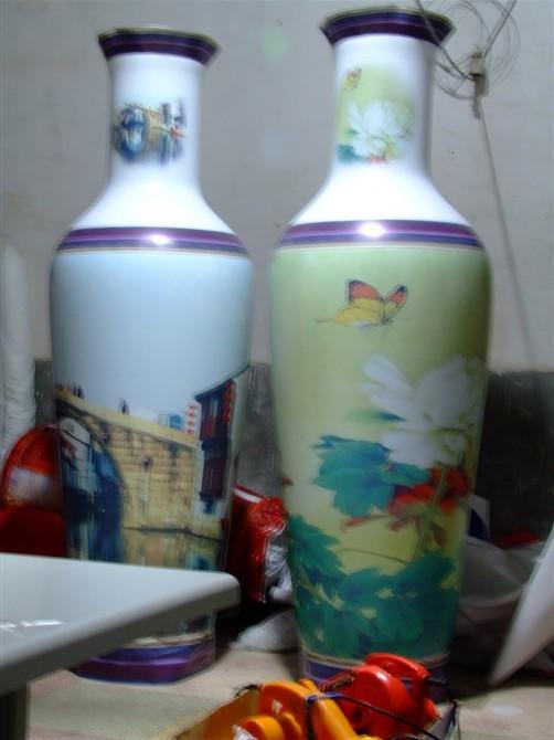 供應(yīng)充氣花瓶模型，pvc升空氣模生產(chǎn)，pvc氣球制作