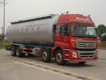 供應(yīng)福田*后八粉粒物料運(yùn)輸車廠家