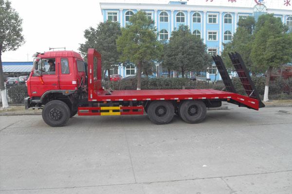 平板挖機(jī)運(yùn)輸車圖片/平板挖機(jī)運(yùn)輸車樣板圖 (2)