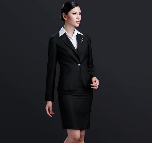南京哪有女士西服設計定做的圖片