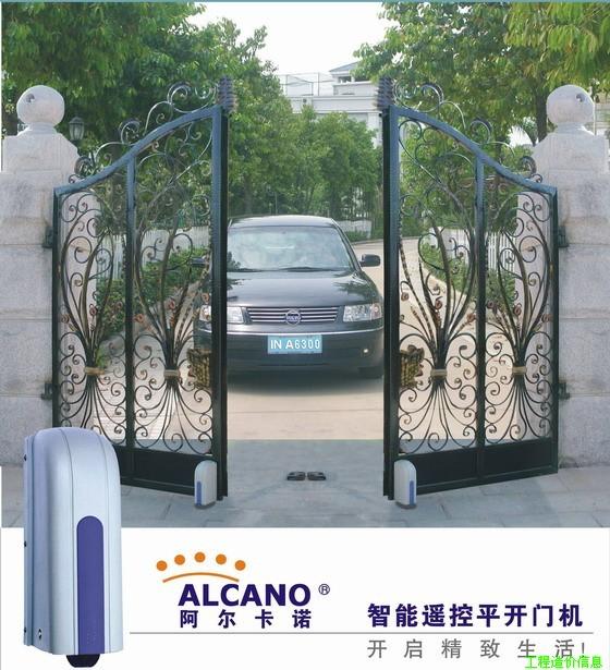 供應(yīng)廣州天河/芳村/黃浦別墅電動開門機(jī)