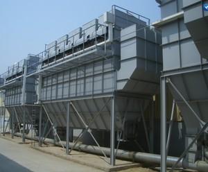 袋式收塵器圖片