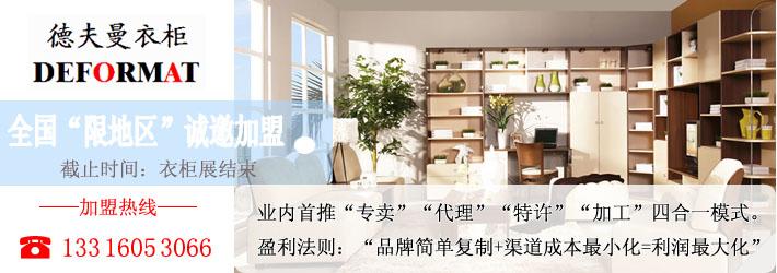 廣州壁柜品牌代理德夫曼壁柜加盟圖片