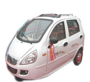 全封閉世紀(jì)星飛度電動(dòng)車?yán)夏耆舜鷪D片