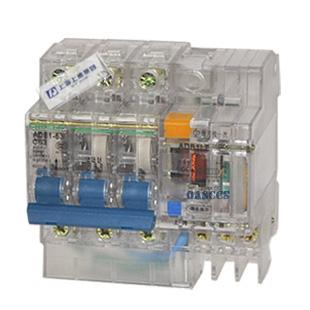 供應(yīng)DZ47LE-3P透明小型漏電斷路器