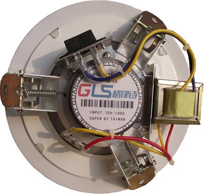 4寸金屬吸頂喇叭,吸頂天花喇叭,吸頂揚聲器,吸頂喇叭廠家,吸頂喇