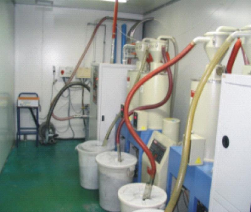 供應(yīng)中央供料系統(tǒng)