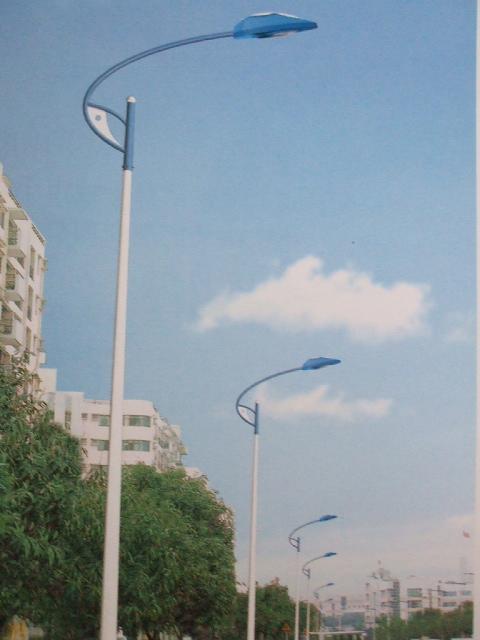 三門峽路燈圖片