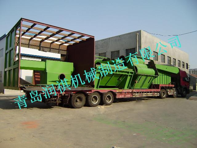 供應(yīng)煙臺鋼材鋼筋拋丸機，煙臺H鋼拋丸機，煙臺型鋼拋丸機