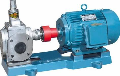 華拓泵業(yè) YCB圓弧齒輪泵，不銹鋼圓弧泵