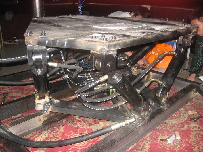 5D電影全方位移動平臺圖片