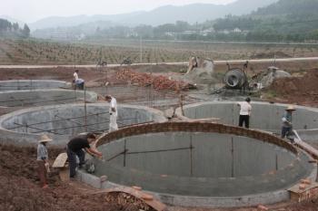 鹤山沼气池建设鹤山沼气工程建设图片