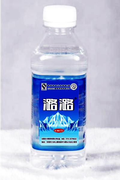 供應(yīng)用于小瓶水標(biāo)貼的小瓶礦泉水雙面印刷標(biāo)簽