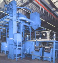 江蘇螺旋彈簧拋丸強化機山東螺旋彈簧拋丸強化機北京螺旋彈簧拋丸機