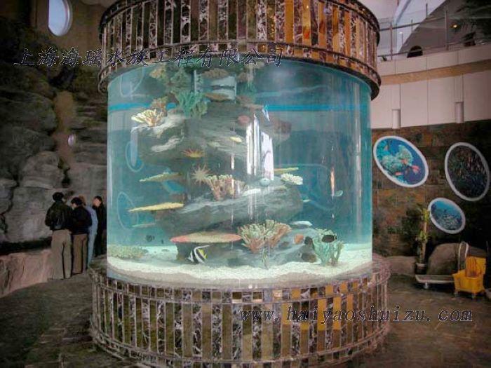 圓柱型魚缸｜亞克力圓柱型魚缸｜ 定做圓柱型魚缸