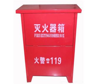 沈陽市3kg2只裝滅火器箱廠家圖片