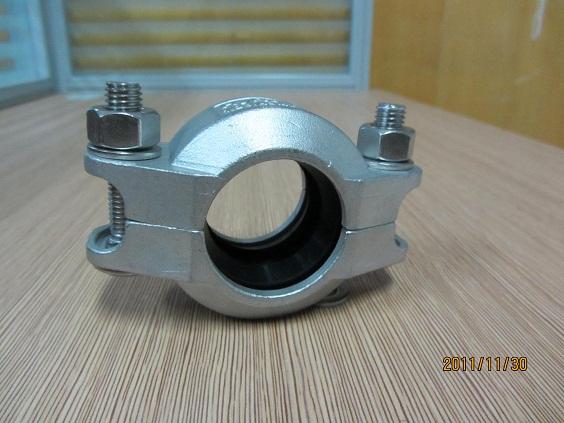 供應(yīng)S35-DN65拷貝林 膜殼卡箍 反滲透卡箍 管道卡箍