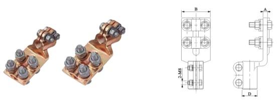 線上金具變壓器用線夾 線上金具變壓器用線夾SBT-12