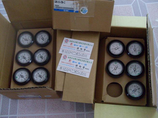 日本SMC4KG面板壓力表圖片