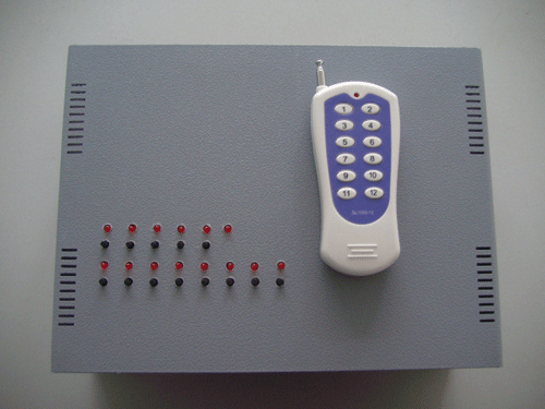 220伏学习型超大功率12路遥控图片