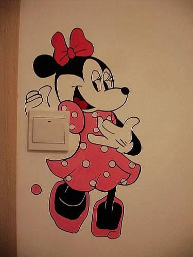 供應(yīng)兒童*通壁畫