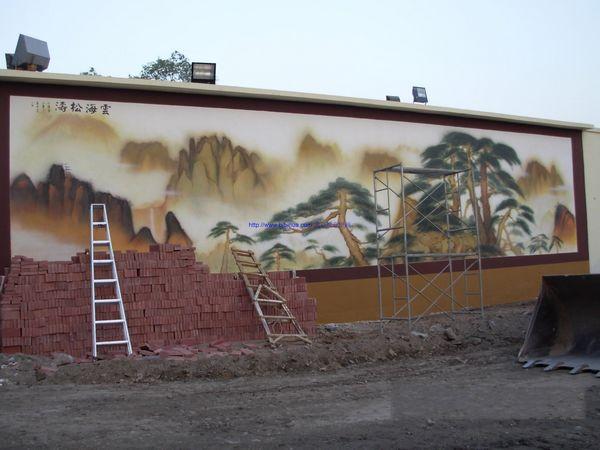 供應(yīng)手繪墻畫加盟