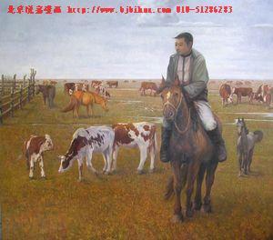 供應(yīng)中青年原創(chuàng)油畫