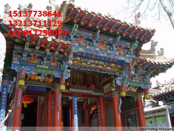 建筑彩繪圖片/建筑彩繪樣板圖 (4)