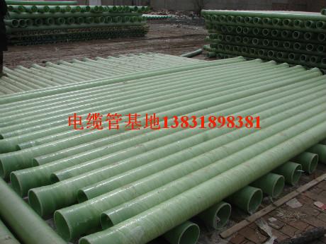 潮州紹興玻璃鋼電纜保護(hù)套管穿線管圖片