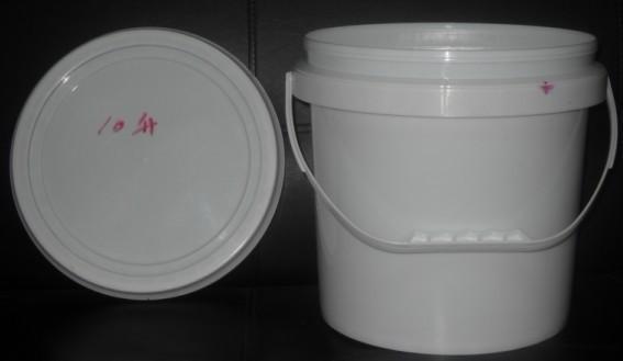 10L1號(hào)塑料提手白桶圖片