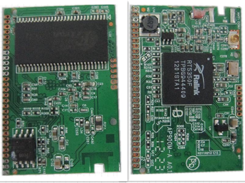 供應RT5350無線模塊，有線轉(zhuǎn)無線模塊，無線路由AP模塊