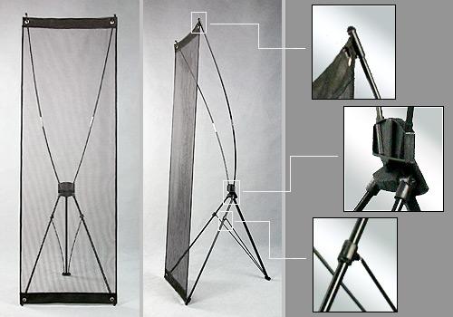 供應(yīng)重慶X展架/Y型展架/T型展架