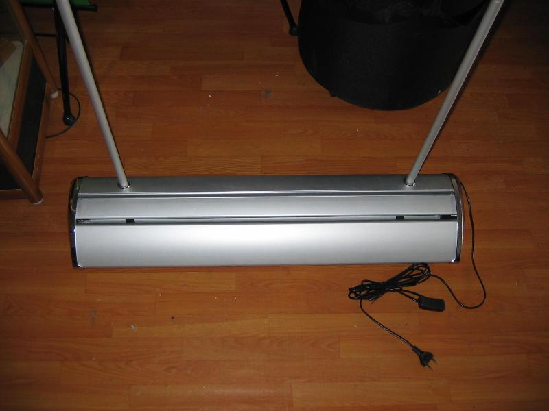 供應(yīng)會展促銷臺易拉寶注水旗桿制作價(jià)格