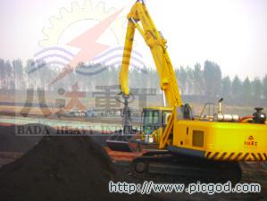 供應(yīng)軌道式火車卸車機抓料機卸煤機