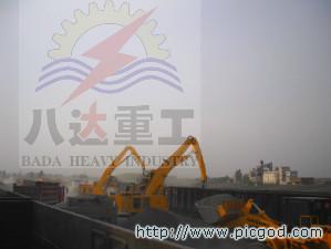 供應(yīng)卸車(chē)機(jī)卸船機(jī)汽車(chē)火車(chē)卸料機(jī)抓料機(jī)