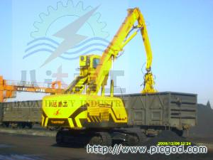供應(yīng)火車卸煤機(jī)卸礦石抓煤機(jī)抓料機(jī)