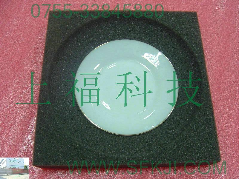 海綿包裝內(nèi)襯衫一次成型海綿圖片