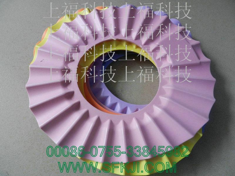 供應廠家直銷兒童淋浴帽洗頭帽