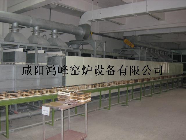 一種新型拼裝節(jié)能三元材料煅燒圖片