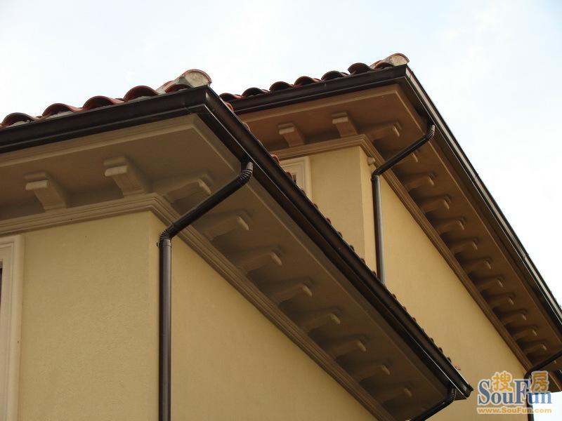 大慶雨落水槽圖片