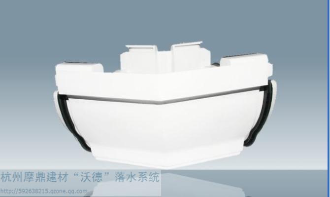 供應(yīng)泰州屋檐水槽鋁合金下水管