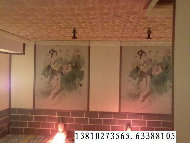 供應(yīng)汗蒸館休息廳一體承建