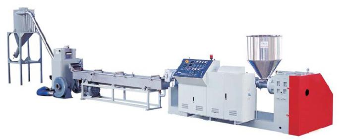 JWL系列單螺桿造粒擠出生產(chǎn)線圖片