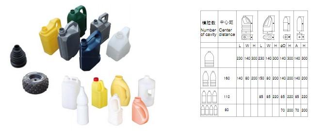 供應金緯5L全自動塑料中空成型機