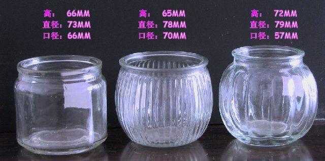 廠(chǎng)家直銷(xiāo)各種燭臺(tái)罐玻璃瓶