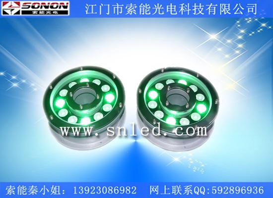 供應(yīng)全彩噴泉燈/七彩LED噴泉燈