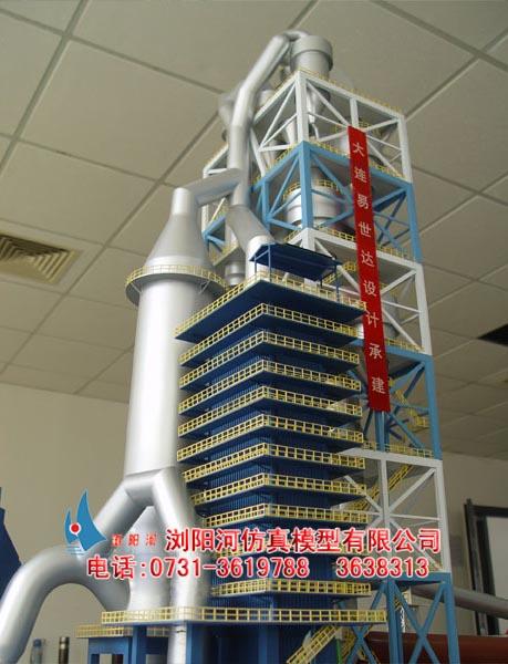 余熱鍋爐模型圖片