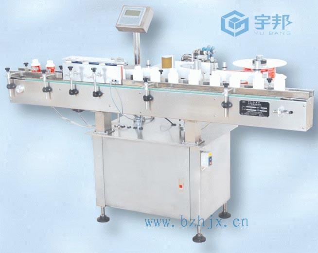 供應(yīng)河北平面加側(cè)面聯(lián)動不干膠貼標(biāo)機